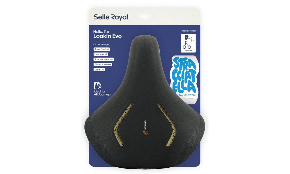 Sēdeklis Selle Royal Lookin Evo Relaxed RoyalGel - 5