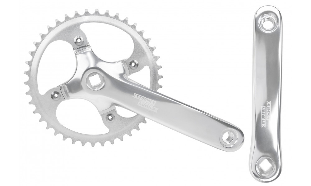 Priekšējais zobratu bloks Sturmey-Archer FCS720 42T 170mm 1-speed 