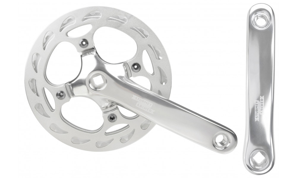 Priekšējais zobratu bloks Sturmey-Archer FCS752 44T 170mm 1-speed w/ double CG - 1