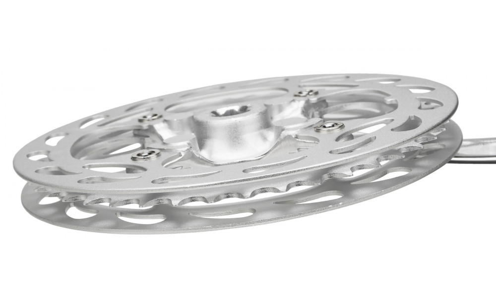 Priekšējais zobratu bloks Sturmey-Archer FCS752 44T 170mm 1-speed w/ double CG - 2