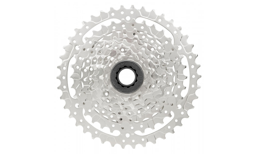 Aizmugurējais zobratu bloks SunRace CSM980 9-speed 11-42T nickel 