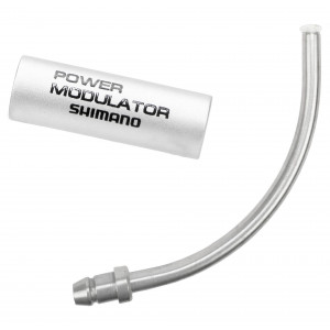 Bremžu spēka modulators Shimano SM-PM40 with 90° guide tube silver