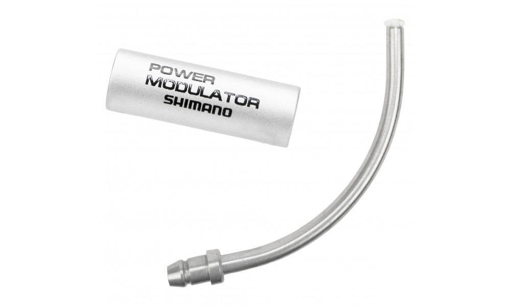 Bremžu spēka modulators Shimano SM-PM40 with 90° guide tube silver 