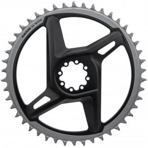 Priekšējā ķēdes riteņa SRAM Road Red/Force X-Sync Direct-Mount 12-speed 46T grey