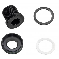 Klaņu skrūve SRAM GXP Self-extracting M15/M22 black