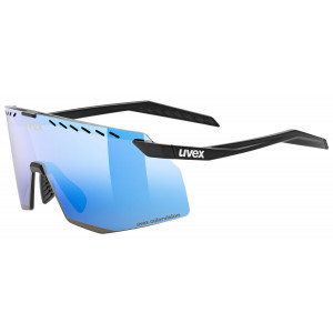 Brilles Uvex pace stage CV black matt / buzzy blue