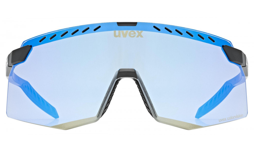 Brilles Uvex pace stage CV black matt / buzzy blue - 3