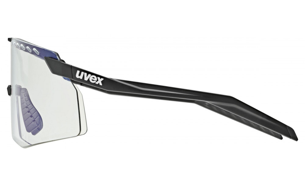 Brilles Uvex pace stage V black matt / mirror blue - 2