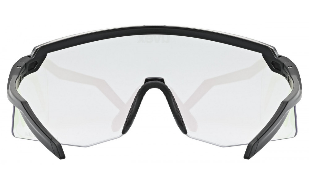 Brilles Uvex pace stage V black matt / mirror blue - 4