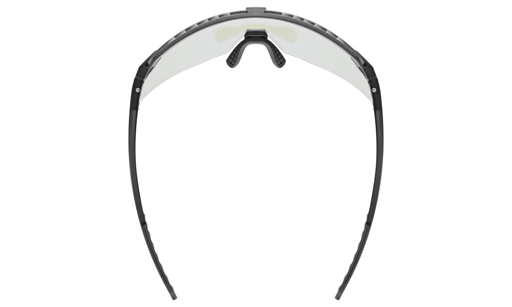 Brilles Uvex pace stage V black matt / mirror blue - 5