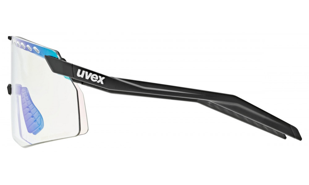 Brilles Uvex pace stage V black matt / mirror green - 2