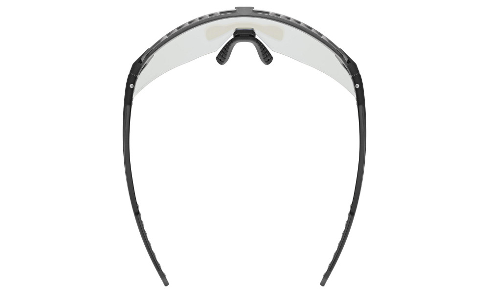 Brilles Uvex pace stage V black matt / mirror green - 5