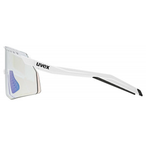 Brilles Uvex pace stage V white matt / mirror green