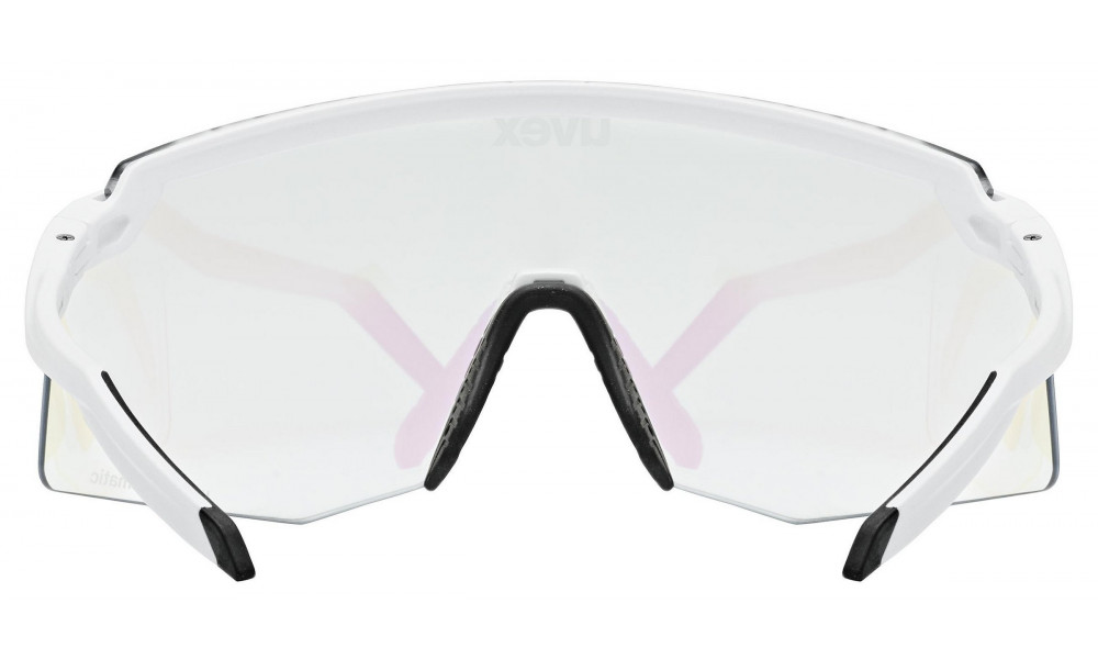 Brilles Uvex pace stage V white matt / mirror green - 4