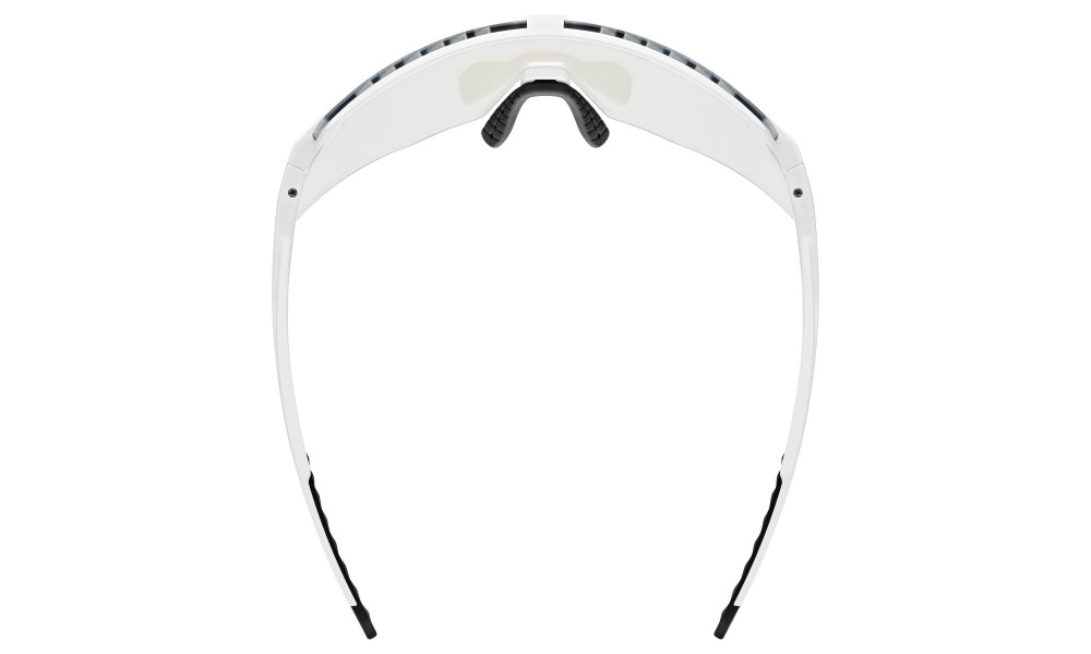 Brilles Uvex pace stage V white matt / mirror green - 5