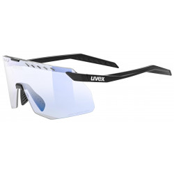 Brilles Uvex pace stage S V black matt / mirror blue