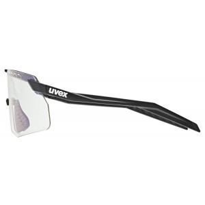 Brilles Uvex pace stage S V black matt / mirror blue