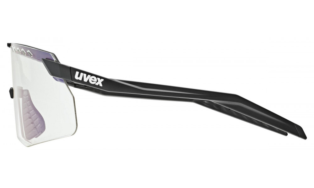 Brilles Uvex pace stage S V black matt / mirror blue - 2