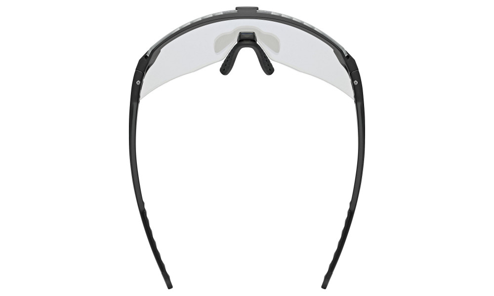 Brilles Uvex pace stage S V black matt / mirror blue - 5