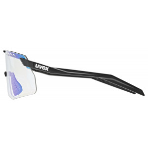 Brilles Uvex pace stage S V black matt / mirror green