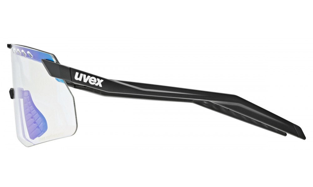 Brilles Uvex pace stage S V black matt / mirror green - 2