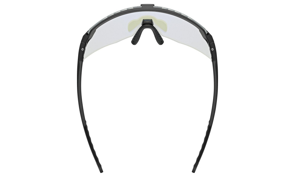 Brilles Uvex pace stage S V black matt / mirror green - 5