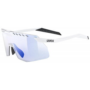 Brilles Uvex pace stage S V white matt / mirror blue