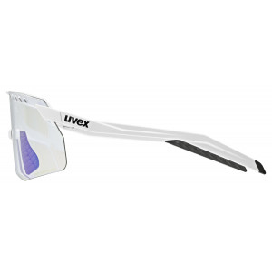 Brilles Uvex pace stage S V white matt / mirror green