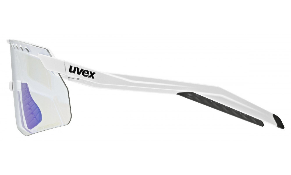 Brilles Uvex pace stage S V white matt / mirror green - 2