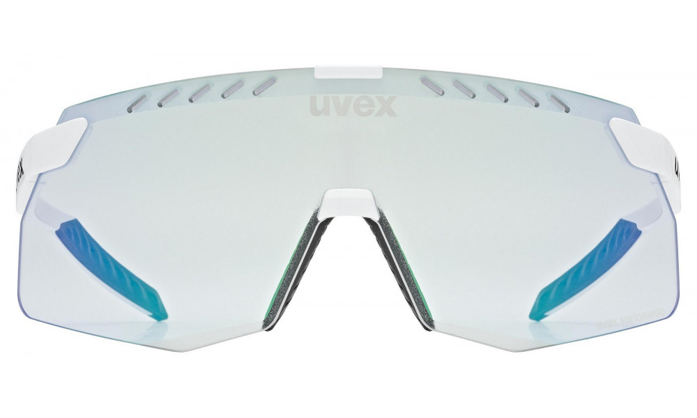 Brilles Uvex pace stage S V white matt / mirror green - 3