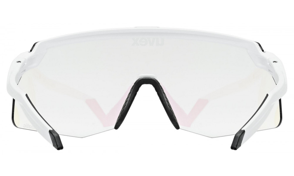 Brilles Uvex pace stage S V white matt / mirror green - 4