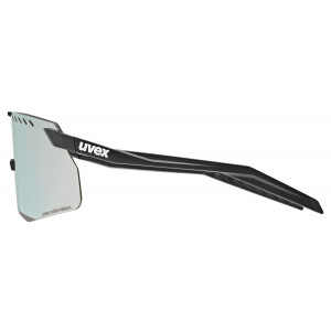 Brilles Uvex pace stage S CV black matt / serious silver