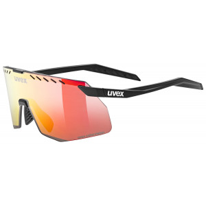 Brilles Uvex pace stage S CV black matt / racy red