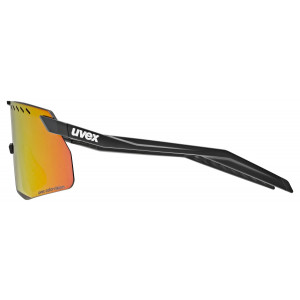 Brilles Uvex pace stage S CV black matt / racy red