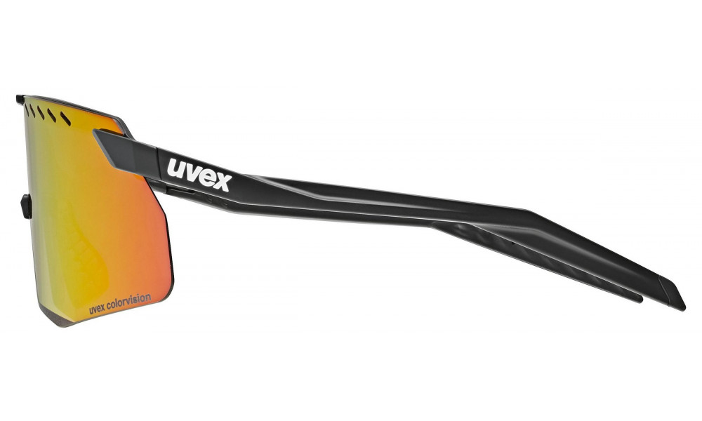 Brilles Uvex pace stage S CV black matt / racy red - 2