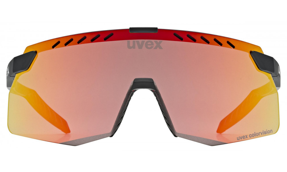 Brilles Uvex pace stage S CV black matt / racy red - 3