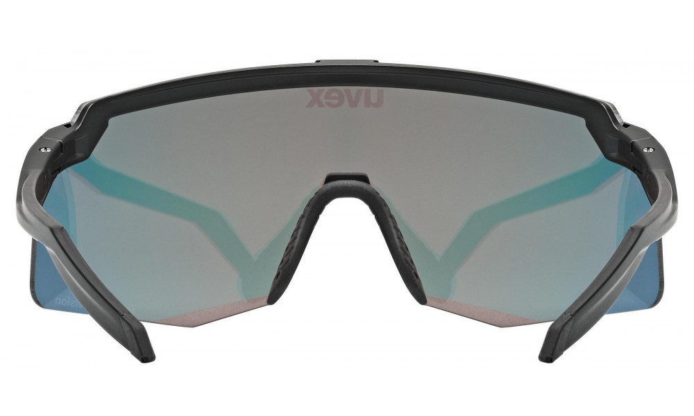 Brilles Uvex pace stage S CV black matt / racy red - 4