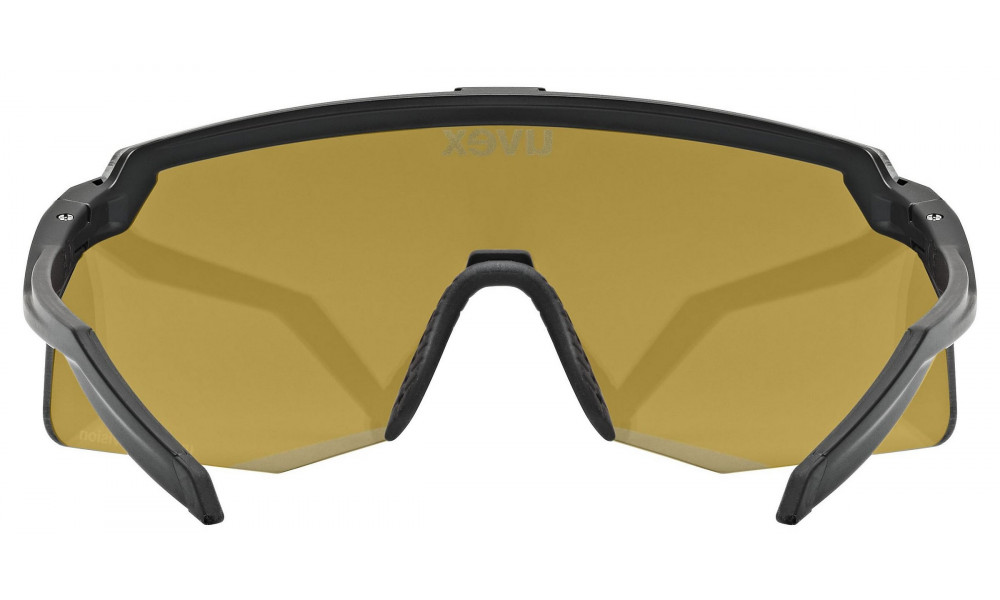 Brilles Uvex pace stage S CV black matt / buzzy blue - 4
