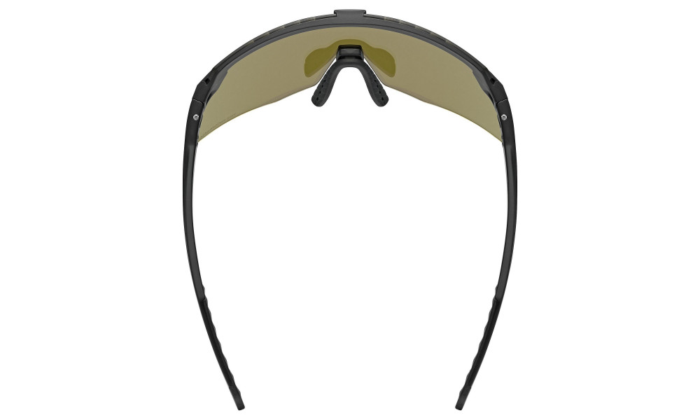 Brilles Uvex pace stage S CV black matt / buzzy blue - 5