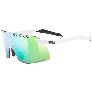 Brilles Uvex pace stage S CV white matt / glossy green