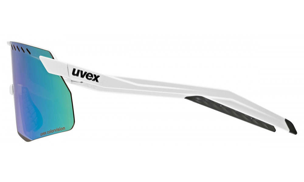 Brilles Uvex pace stage S CV white matt / glossy green - 2