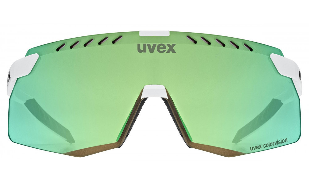 Brilles Uvex pace stage S CV white matt / glossy green - 3