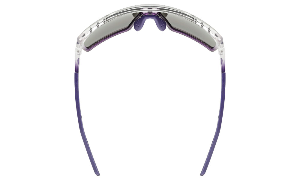 Brilles Uvex mtn perform clear-met purple / mirror silver - 5