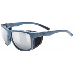 Brilles Uvex sportstyle 312 stone blue matt / mirror silver