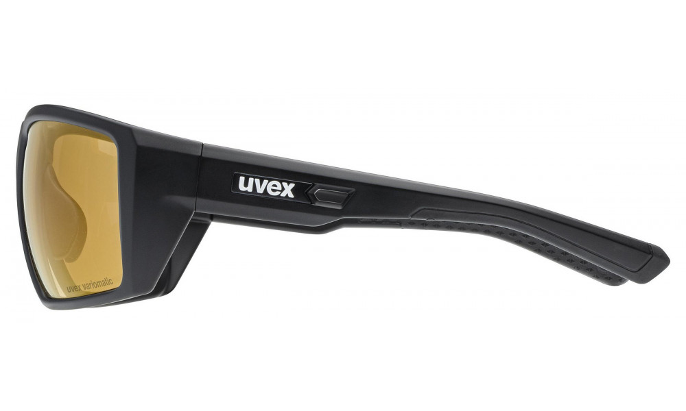 Brilles Uvex mtn venture CV V black matt / litemirror red - 2