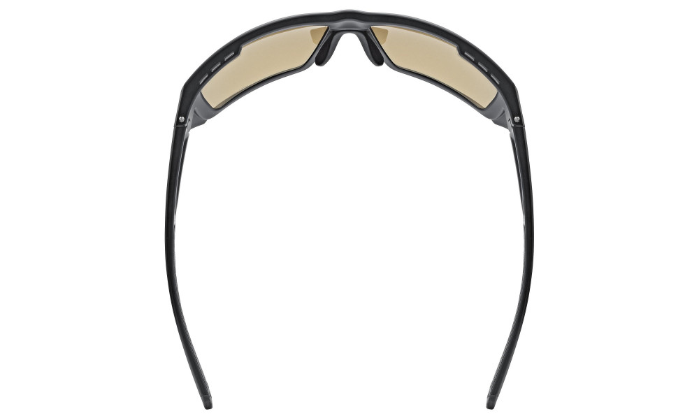 Brilles Uvex mtn venture CV V black matt / litemirror red - 5