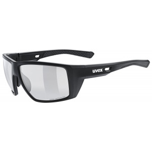 Brilles Uvex mtn venture V black matt / smoke