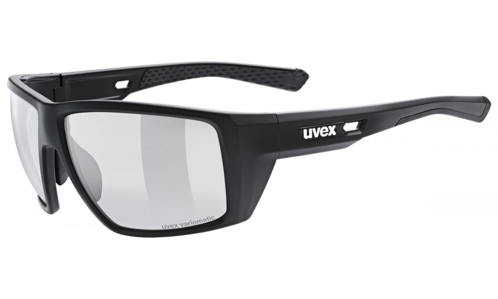 Brilles Uvex mtn venture V black matt / smoke - 1