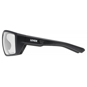 Brilles Uvex mtn venture V black matt / smoke