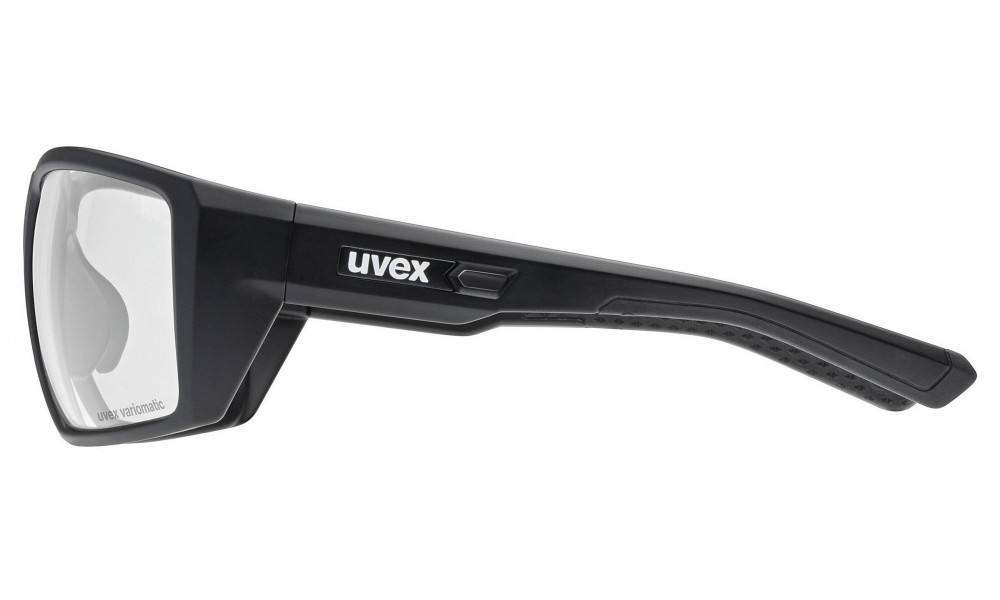 Brilles Uvex mtn venture V black matt / smoke - 2